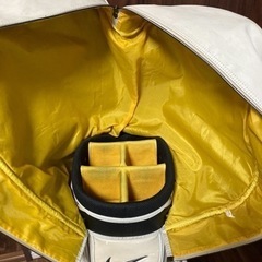 9月末で処分！！キャディバッグ　の画像