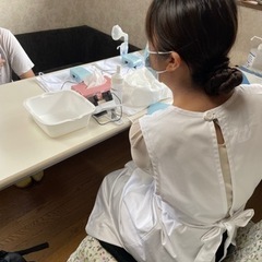 就労継続支援Ｂ型事業所にて利用者さんのメディカルチェック（定員埋まりました）の画像