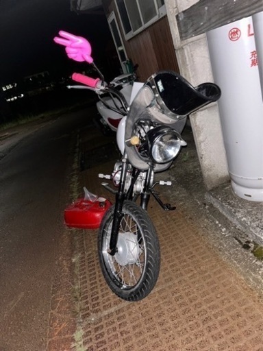 GS50 スズキ 原付き