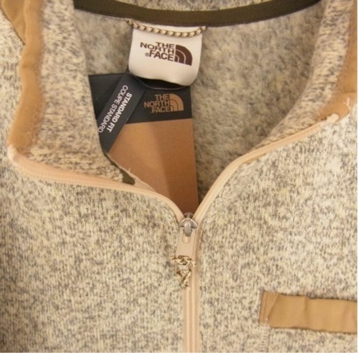 新品タグ付き　THE NORTH FACE ノースフェイス ジャケット PULLOVER ゴードン リヨン ライオン 1/4ジップ プ