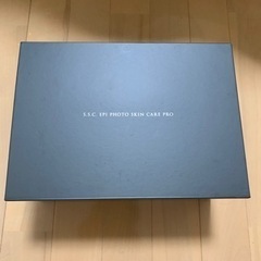 ミュゼ エピフォト スキンケアプロ 美容脱毛器の画像