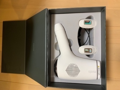 ミュゼ エピフォト スキンケアプロ 美容脱毛器