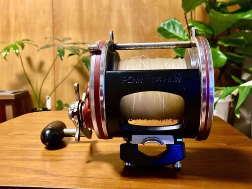 PENN SENATOR 114HL 6/0　リール