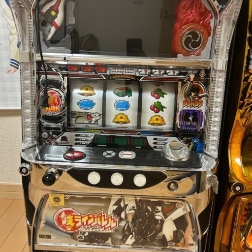 鉄のラインバレル 実機