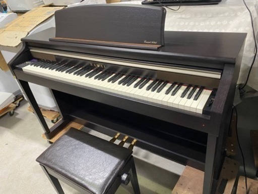 お薦め品‼️ハイグレード機種‼️木製鍵盤‼️カワイサポートメンテナンス済み‼️KAWAI電子ピアノ CA65R ③2012年