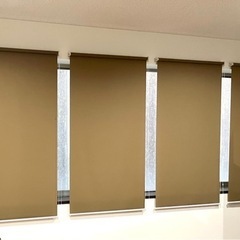 ロールスクリーン　5セット美品