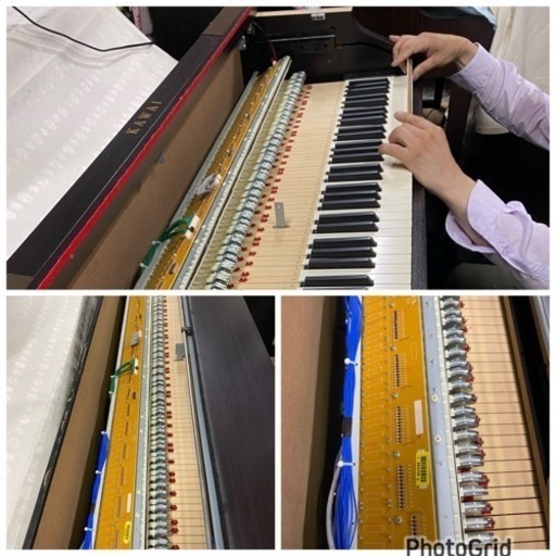 お薦め品‼️ハイグレード機種‼️木製鍵盤‼️カワイサポートメンテナンス済み‼️KAWAI電子ピアノ CA65R ③2012年