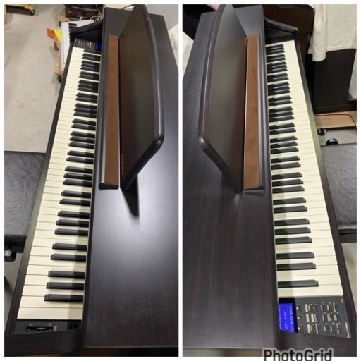 お薦め品‼️ハイグレード機種‼️木製鍵盤‼️カワイサポートメンテナンス済み‼️KAWAI電子ピアノ CA65R ③2012年