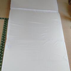 3サイズあり[ニトリ他]折りたためるマットレス  