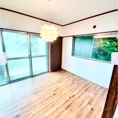 3DK❗️初期費用激安すぎ❗️広すぎ❗️エアコン新品1台❗…