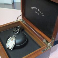 【稀少品時計ＢＯＸ】フランクミュラー純正品　マッキントッシュの淡いブルー　素晴らしい逸品の画像