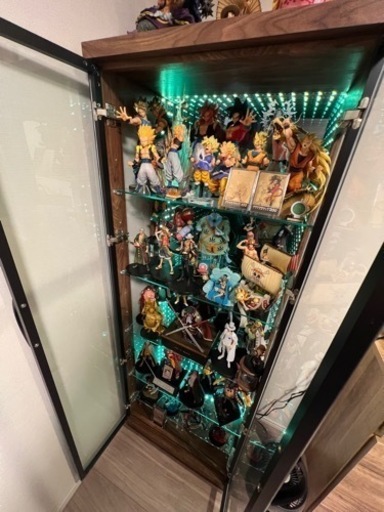 超美品　コレクションケース　ショーケース　フィギュアケース
