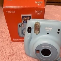 【お値下げしました！！】FUJIFILM instax mini11