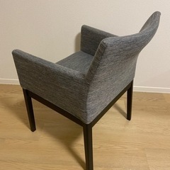 美品　ニトリダイニングチェア2脚セットの画像