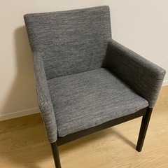 美品　ニトリダイニングチェア2脚セットの画像