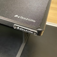 美品 Bauhutte ゲーミングデスク・デスクラック・マウスパッド・チェアマットの4点セットの画像