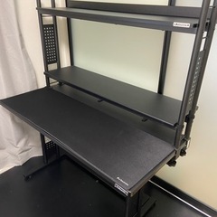 美品 Bauhutte ゲーミングデスク・デスクラック・マウスパ...