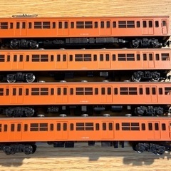 KATO Nゲージ 通勤電車103系 KOKUDEN-002 オレンジ 3両セット 10-036 鉄道模型の画像