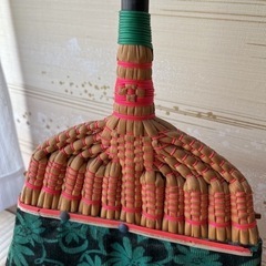 座敷ぼうき　昭和レトロの画像