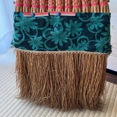 座敷ぼうき　昭和レトロの画像