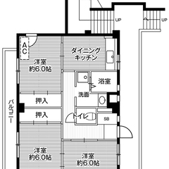 ◆敷金・礼金が無料！◆ビレッジハウス秋多2号棟 (203号室)