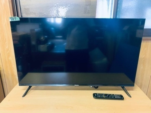 ✨2023年製✨ 767番 Hisense✨テレビ✨40A35G‼️