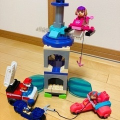 【お値下げしました】メガブロック　パウ・パトロール ザ・ムービー...
