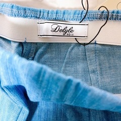 新品タグ付き デイライルノアール 刺繍レース デニムショートパンツ Sの画像