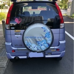 テリオスキッドターボインタークラーク平成16年走行675778キロ値下げしましたドライブレコーダ付き1年車検有の画像