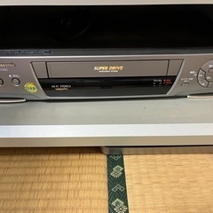 昔のビデオ再生機器