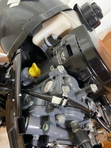 【売却済み】2馬力船外機　スズキ　DF2S 極備品　箱、説明書、車載工具付き　動作未確認