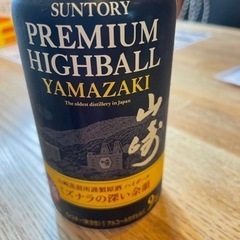 【山崎】サントリープレミアムハイボール3缶2200円