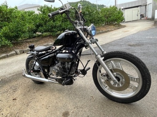 マグナ50 (72ccボアアップ済み)