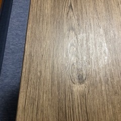 ⑤【残り２セット】テーブル＆ベンチ３点セット(屋内用)【商談成立】の画像