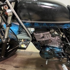 APE50カスタム車