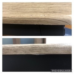 ⑤【残り２セット】テーブル＆ベンチ３点セット(屋内用)【商談成立】の画像