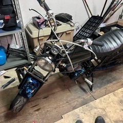 APE50カスタム車の画像
