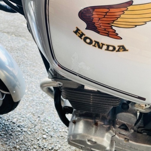 GB250 クラブマン シルバー 初期型 実働