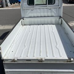 【終了】H19年スズキ キャリィトラック MT車 4WD・パワステ 車検令和6年5月  走行5.5万 軽トラ  DA63Tの画像