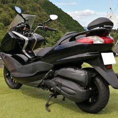 ★マジェスティ250【ETC・バックレスト・セキュリティー】ブラック ★の画像