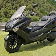 ★マジェスティ250【ETC・バックレスト・セキュリティー】ブラック ★の画像