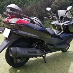 ★マジェスティ250【ETC・バックレスト・セキュリティー】ブラック ★の画像