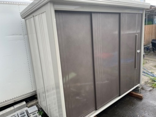 タクボ物置　mrストックマン　ND-S2512型　ダンディ　田窪　TAKUBO中古