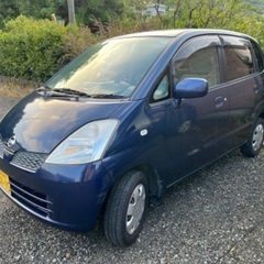 　売却済み日産モコ　車検R６年4月の画像