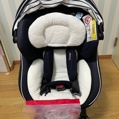 【美品】クルムーヴ スマート ISOFIX エッグショックの画像