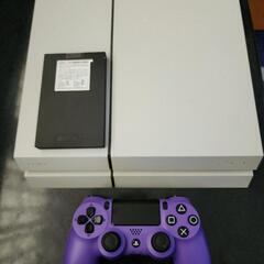 PlayStation®4 CUH-1200A、外付けHDD　ジ...