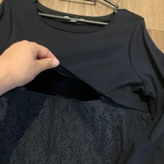 マタニティワンピース授乳できますの画像