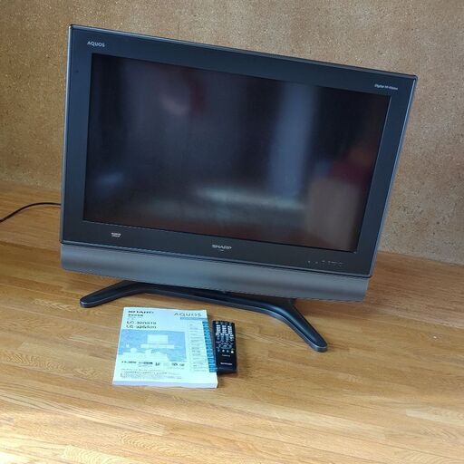 SHARP　AQUOS液晶カラーTV LC-32GS10