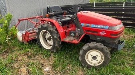 14馬力　ヤンマー　トラクター　Ke-4