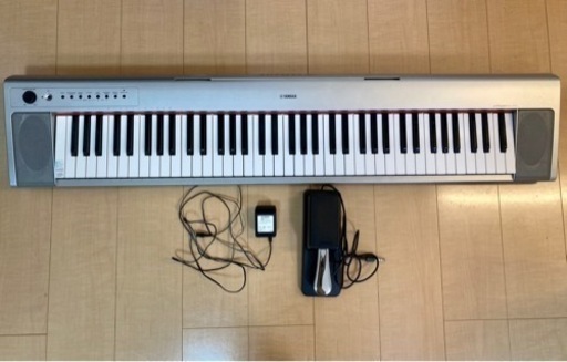 YAMAHA NP-31S 電子ピアノ(ペダルつき) 東京都内受け渡し